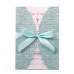Wedding Invitation Card With Envelope Laser Cut Iridescent Paper